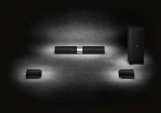 PHILIPS B5/12 hangsugárzó Audio-Video / Hifi / Multimédia - Hangprojektor / soundbar - Mélyládával - 286261