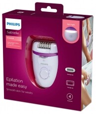 PHILIPS BRE275/00 Satinelle Essential epilátor Szépségápolás / Egészség - Szőrtelenítő / borotva - Női szőrtelenítő - 354006