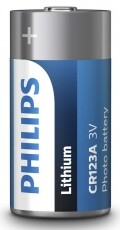 PHILIPS CR123A/01B 3V Lithium elem Akkuk és töltők - Elem - 362090