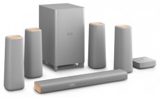 PHILIPS CSS5530G/12 5.1 házimozi Audio-Video / Hifi / Multimédia - Hangfal - Hangfalszett - Hangfalszett - 312562