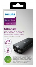 PHILIPS DLP3602U/10 külső akkumulátor Mobil / Kommunikáció / Smart - Powerbank / Külső akkumulátor és töltő - 301266