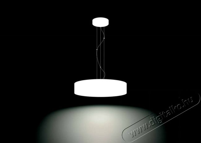 PHILIPS Fair Hue pendant white 1x39W + DIMSwitch 4033931P7-fali l&aacute;mpa H&aacute;ztart&aacute;s / Otthon / K&uuml;lt&eacute;r - Vil&aacute;g&iacute;t&aacute;s / elektromoss&aacute;g - Fali / mennyezeti l&aacute;mpa - 328682