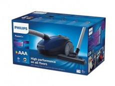 PHILIPS FC8240/09 PowerGo porzsákos porszívó Háztartás / Otthon / Kültér - Porszívó / takarítógép - Porzsákos porszívó - 350656