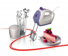 PHILIPS HR1574/40 kézi mixer Konyhai termékek - Konyhai kisgép (előkészítés / feldolgozás) - Kézi mixer - 284490