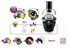 PHILIPS HR1870/10 gyümölcscentrifuga Konyhai termékek - Konyhai kisgép (előkészítés / feldolgozás) - Gyümölcs centrifuga / prés - 284509