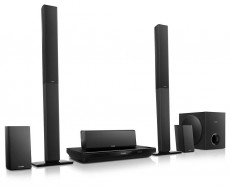 PHILIPS HTB3550G/12 5.1-es multimédia lejátszó Audio-Video / Hifi / Multimédia - Házimozi - Blu-Ray házimozi szett - 286288