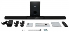 PHILIPS HTL5140B/12 hangsugárzó Audio-Video / Hifi / Multimédia - Hangprojektor / soundbar - Mélyláda nélkül - 286258