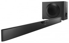 PHILIPS HTL6140B/12 hangsugárzó Audio-Video / Hifi / Multimédia - Hangprojektor / soundbar - Mélyládával - 286259