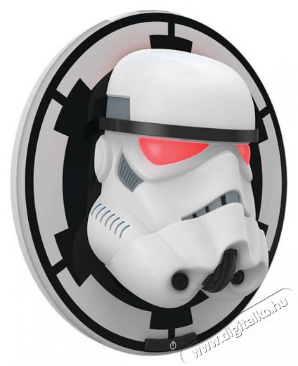 PHILIPS 71937/31/P0 myKidsRoom Disney Star Wars Stormtroopers 3D maszk fali lámpa Háztartás / Otthon / Kültér - Világítás / elektromosság - Fali / mennyezeti lámpa - 328837