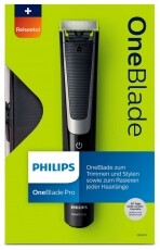 PHILIPS QP6510/64 OneBlade Pro borotva szett Szépségápolás / Egészség - Szőrtelenítő / borotva - Férfi borotva - 350691