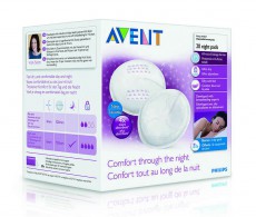 PHILIPS Avent SCF253/20 eldobható melltartóbetét - éjszakai 20db Szépségápolás / Egészség - Baba mama termék - Kismama termék - 323037