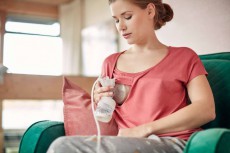 PHILIPS Avent SCF332/31 Ultra Comfort elektromos mellszívó Szépségápolás / Egészség - Baba mama termék - Mellszívó - 342362