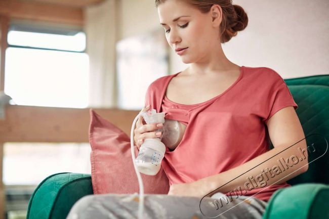 PHILIPS Avent SCF332/31 Ultra Comfort elektromos mellszívó Szépségápolás / Egészség - Baba mama termék - Mellszívó - 342362