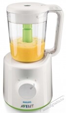 PHILIPS SCF870/22 turmixgép és pároló Konyhai termékek - Konyhai kisgép (előkészítés / feldolgozás) - Turmixgép - 299088