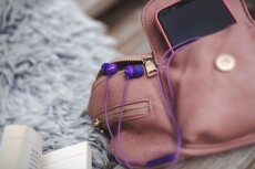 PHILIPS SHE2305PP/00 UpBeat mikrofonos fülhallgató - lila Audio-Video / Hifi / Multimédia - Fül és Fejhallgatók - Fülhallgató mikrofonnal / headset - 350698