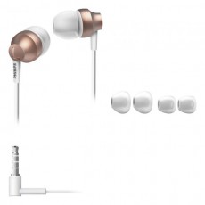 PHILIPS SHE3850RG/00 fülhallgató - rozéarany Audio-Video / Hifi / Multimédia - Fül és Fejhallgatók - Fülhallgató - 312652