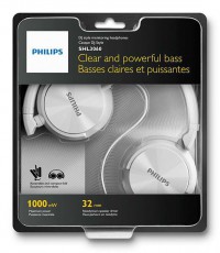 PHILIPS SHL3060WT/00 fejhallgató Audio-Video / Hifi / Multimédia - Fül és Fejhallgatók - Fejhallgató - 298756