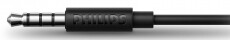 PHILIPS SHL3075BK/00 mikrofonos fejhallgató - fekete Audio-Video / Hifi / Multimédia - Fül és Fejhallgatók - Fejhallgató mikrofonnal / headset - 325802