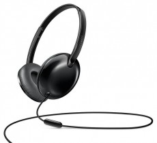 PHILIPS SHL4405BK/00 mikrofonos fejhallgató - fekete Audio-Video / Hifi / Multimédia - Fül és Fejhallgatók - Fejhallgató mikrofonnal / headset - 320533