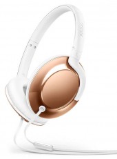 PHILIPS SHL4805RG/00 mikrofonos fejhallgató - rozéarany Audio-Video / Hifi / Multimédia - Fül és Fejhallgatók - Fejhallgató mikrofonnal / headset - 320522