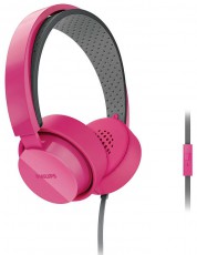 PHILIPS SHL5205PK fejhallgató Audio-Video / Hifi / Multimédia - Fül és Fejhallgatók - Fejhallgató mikrofonnal / headset - 299019