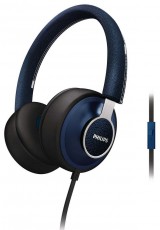 PHILIPS SHL5605BL fejhallgató Audio-Video / Hifi / Multimédia - Fül és Fejhallgatók - Fejhallgató mikrofonnal / headset - 299030