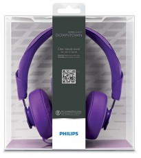 PHILIPS SHL5605PP fejhallgató Audio-Video / Hifi / Multimédia - Fül és Fejhallgatók - Fejhallgató mikrofonnal / headset - 298908