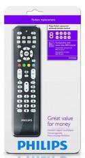 PHILIPS SRP2008B univerzális távirányító Tv kiegészítők - Távvezérlő - Univerzális távirányító - 298884