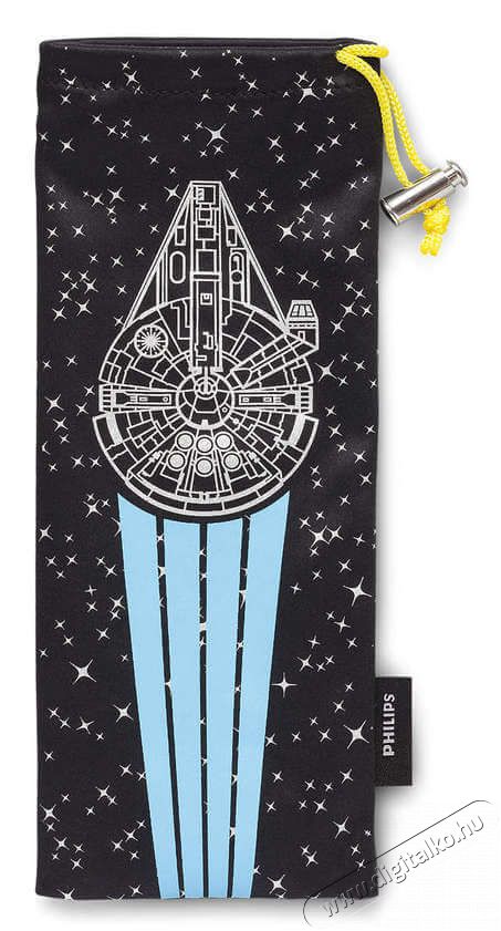 PHILIPS SBT720/15 Star Wars Millenium Falcon vákuumos szakállvágó Szépségápolás / Egészség - Hajápolás - Haj / szakáll vágó, nyíró - 342349