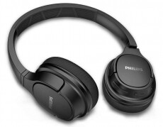 PHILIPS TASH402BK/00 wireless bluetooth fejhallgató headset - fekete Audio-Video / Hifi / Multimédia - Fül és Fejhallgatók - Fejhallgató mikrofonnal / headset - 362108