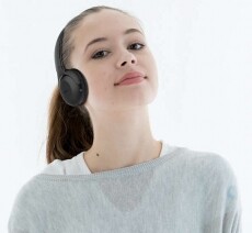 PHILIPS TAUH202BK/00 wireless bluetooth fejhallgató headset - fekete Audio-Video / Hifi / Multimédia - Fül és Fejhallgatók - Fejhallgató mikrofonnal / headset - 362107
