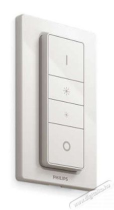 PHILIPS Wellness Hue table lamp black 1x9.5W E27 White Ambiance bulb + DIMSwitch 4080130P7-asztali lámpa Háztartás / Otthon / Kültér - Világítás / elektromosság - Asztali lámpa - 328998