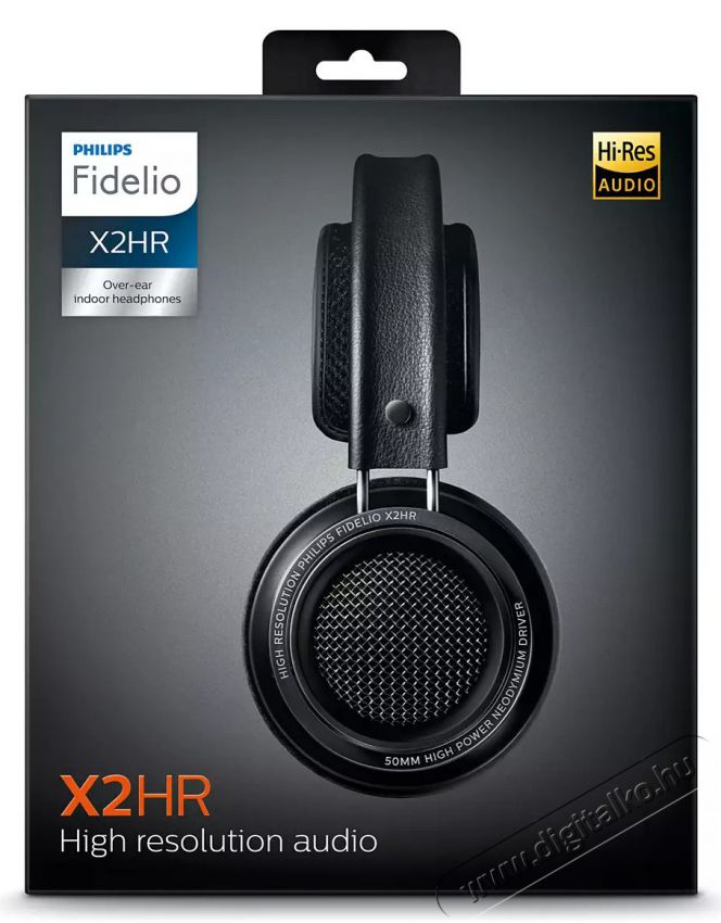 PHILIPS X2HR/00 Fejhallgat&oacute; Audio-Video / Hifi / Multim&eacute;dia - F&uuml;l &eacute;s Fejhallgat&oacute;k - Fejhallgat&oacute; - 354099