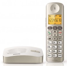 PHILIPS XL3001C/53 vezeték nélküli telefon Mobil / Kommunikáció / Smart - DECT / cordless telefon - 301121