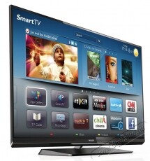 PHILIPS 55PFL6007H Televíziók - LED televízió - 1080p Full HD felbontású - 254099