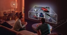 PHILIPS 55PFL6007H Televíziók - LED televízió - 1080p Full HD felbontású - 254099