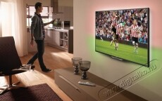 PHILIPS 55PFL6007H Televíziók - LED televízió - 1080p Full HD felbontású - 254099