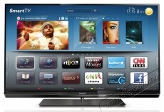 PHILIPS 55PFL6007H Televíziók - LED televízió - 1080p Full HD felbontású - 254099