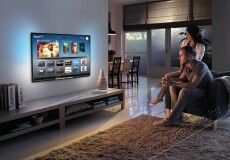 PHILIPS 55PFL6007H Televíziók - LED televízió - 1080p Full HD felbontású - 254099