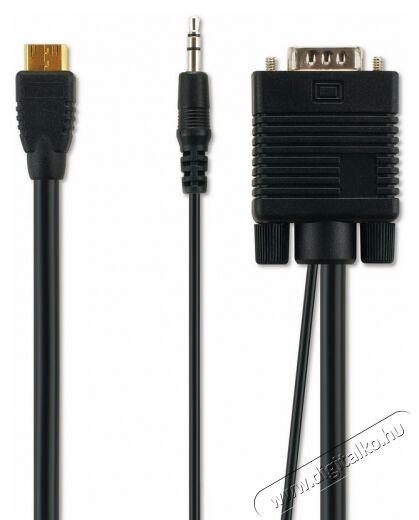 PHILIPS Picopix PPA 1250 Mini hdmi / VGA csatlakozó kábel Tv kiegészítők - Kivetítő kiegészítő - 263109
