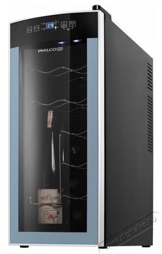 Philco PW12 borhűtő Konyhai termékek - Hűtő, fagyasztó (szabadonálló) - Borhűtő - 336490
