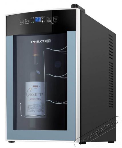 Philco PW8 borhűtő Konyhai termékek - Hűtő, fagyasztó (szabadonálló) - Borhűtő - 336275