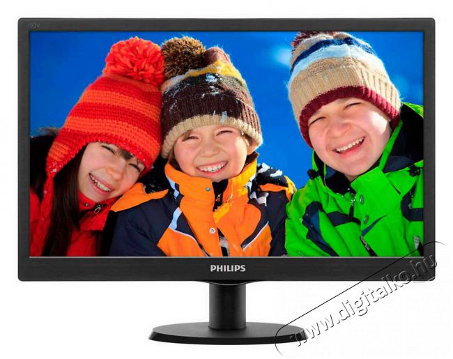 PHILIPS 193V5LSB2/10 monitor Iroda és számítástechnika - Monitor - Monitor - 301160