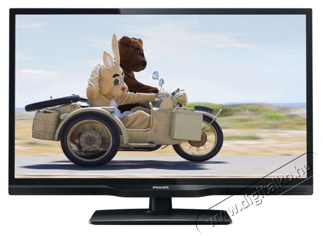 PHILIPS 20PHH4109 LED televízió Televíziók - LED televízió - 720p HD Ready felbontású - 289395
