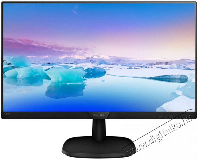 PHILIPS 243V7QDSB/00 Full HD LED monitor Iroda és számítástechnika - Monitor - Monitor - 362068