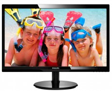 PHILIPS 246V5LHAB/00 monitor Iroda és számítástechnika - Monitor - Monitor - 301125