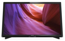 PHILIPS 24PHH4000/88 HD Ready LED televízió Televíziók - LED televízió - 720p HD Ready felbontású - 289113