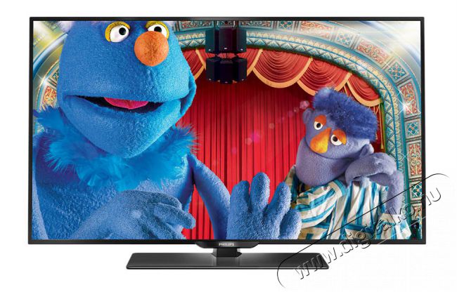 PHILIPS 32PFH4309 LED televízió Televíziók - LED televízió - 1080p Full HD felbontású - 289095