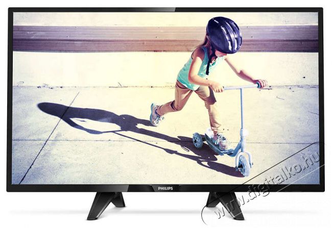 PHILIPS 32PHS4132/12 HD Ready LED televízió Televíziók - LED televízió - 720p HD Ready felbontású - 324499