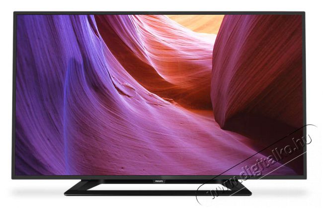 PHILIPS 32PHT4100 LED televízió Televíziók - LED televízió - 720p HD Ready felbontású - 294974